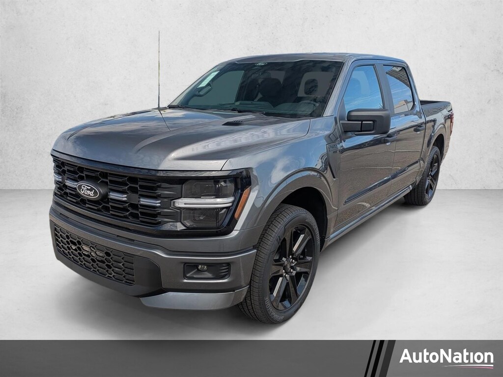 New 2026 Ford F-150 STX Truck SuperCrew Cab