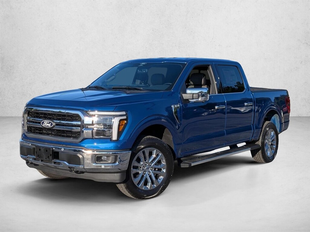 New 2025 Ford F-150 LARIAT Truck SuperCrew Cab