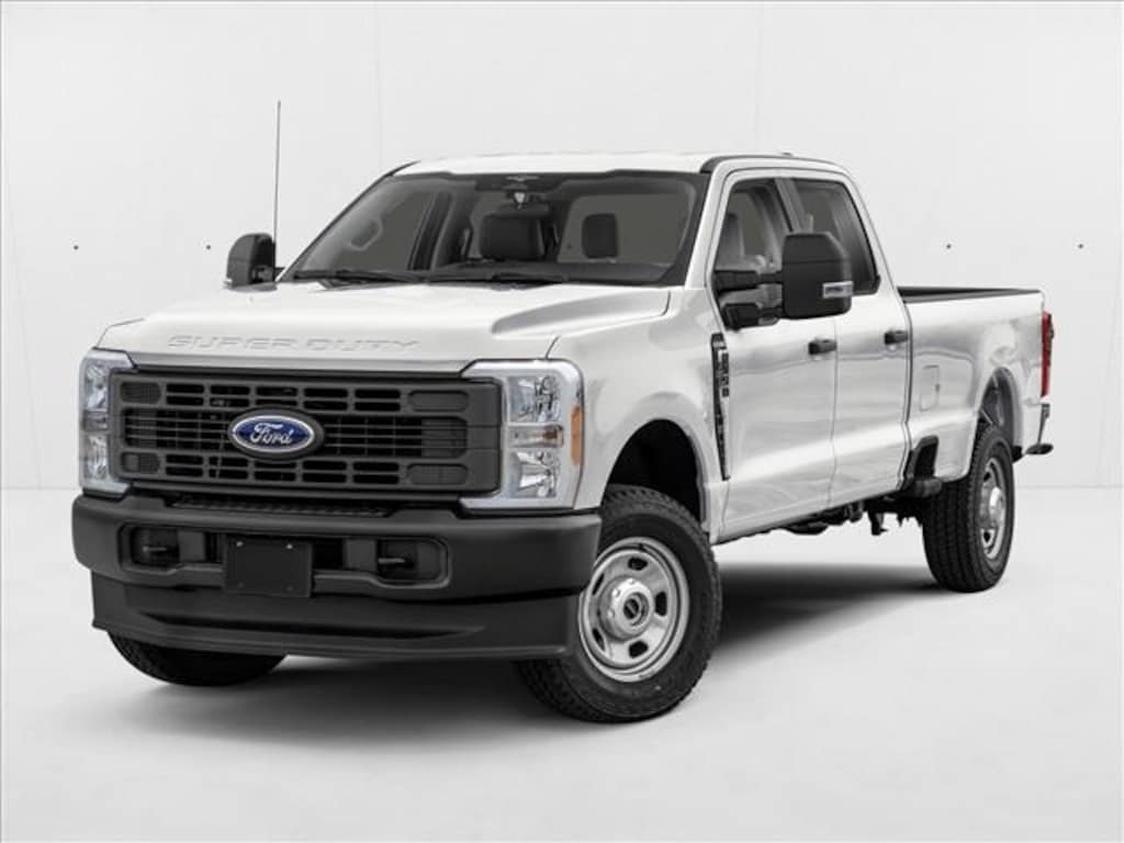 New 2025 Ford F-350 XLT Truck Crew Cab
