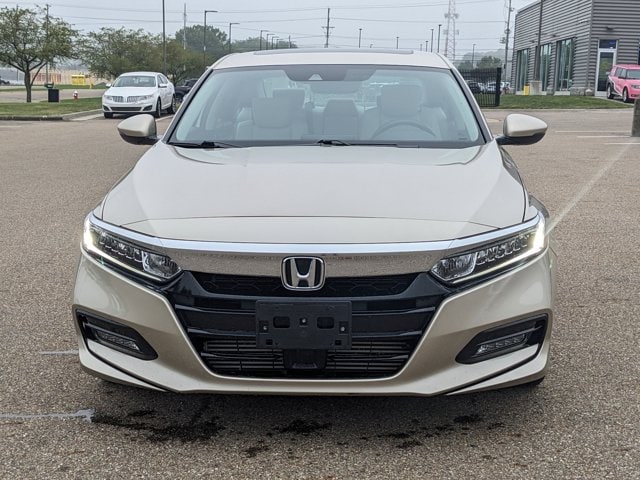 Used 2019 Honda Accord EX-L with VIN 1HGCV1F57KA078782 for sale in Mobile, AL