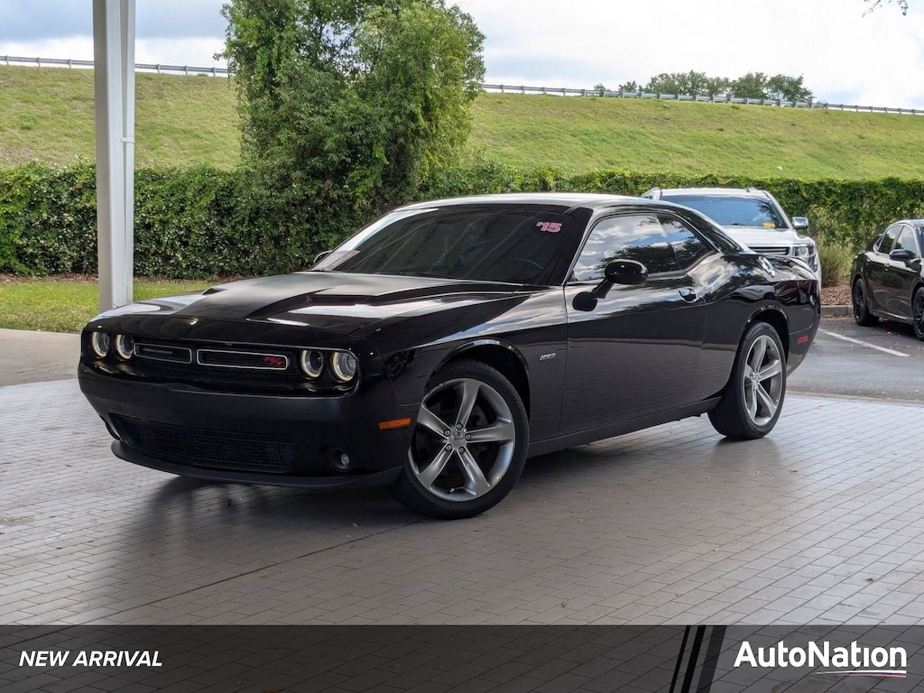 Used 2015 Dodge Challenger R/T Coupe