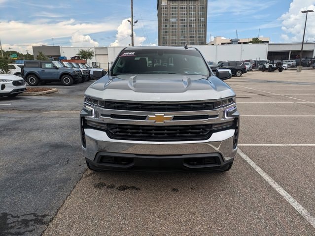 Used 2021 Chevrolet Silverado 1500 LT with VIN 1GCUYDED5MZ182292 for sale in Mobile, AL