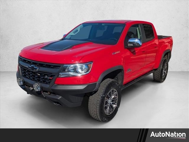 2019 Chevrolet Colorado ZR2's photo
