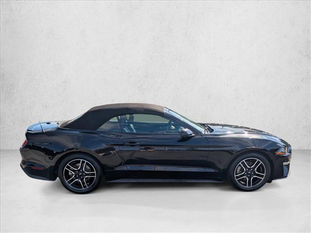 2019 Ford Mustang EcoBoost Premium Convertible photo 4
