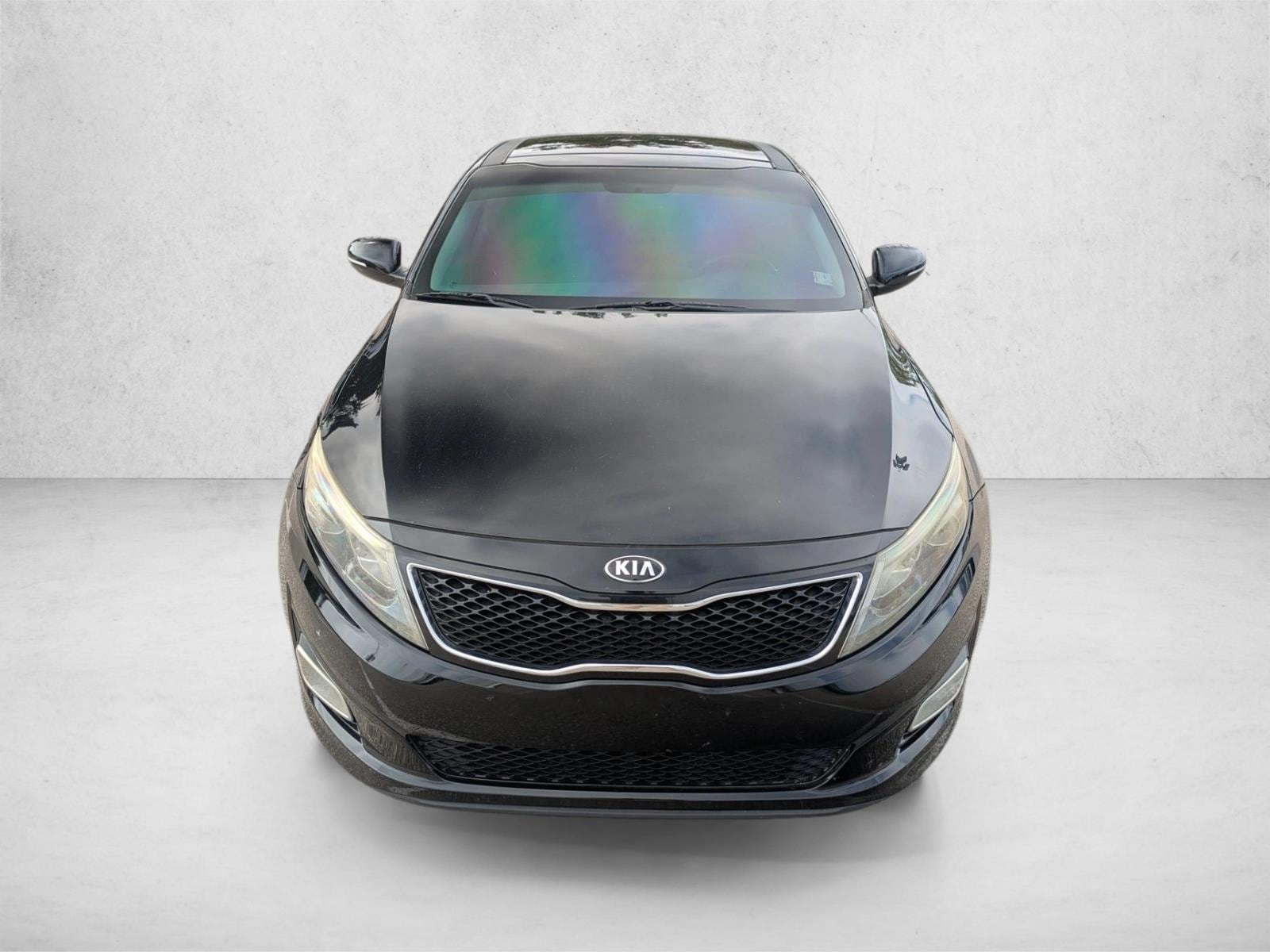 Used 2015 Kia Optima EX with VIN 5XXGN4A72FG516161 for sale in Mobile, AL