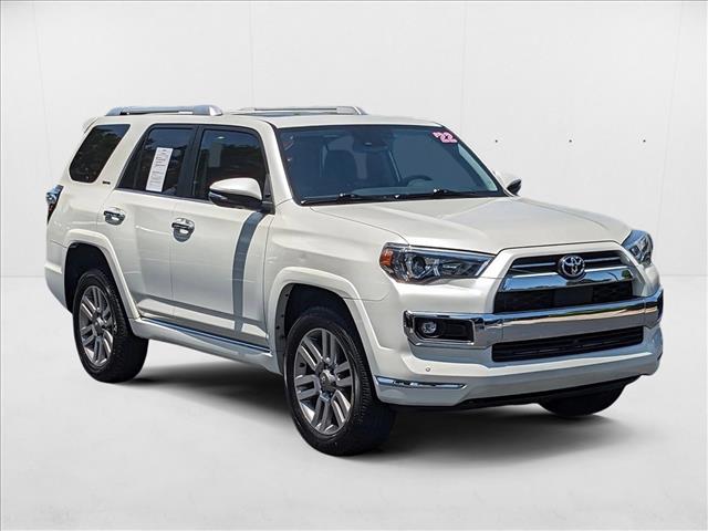 2022 Toyota 4Runner Limited photo 2