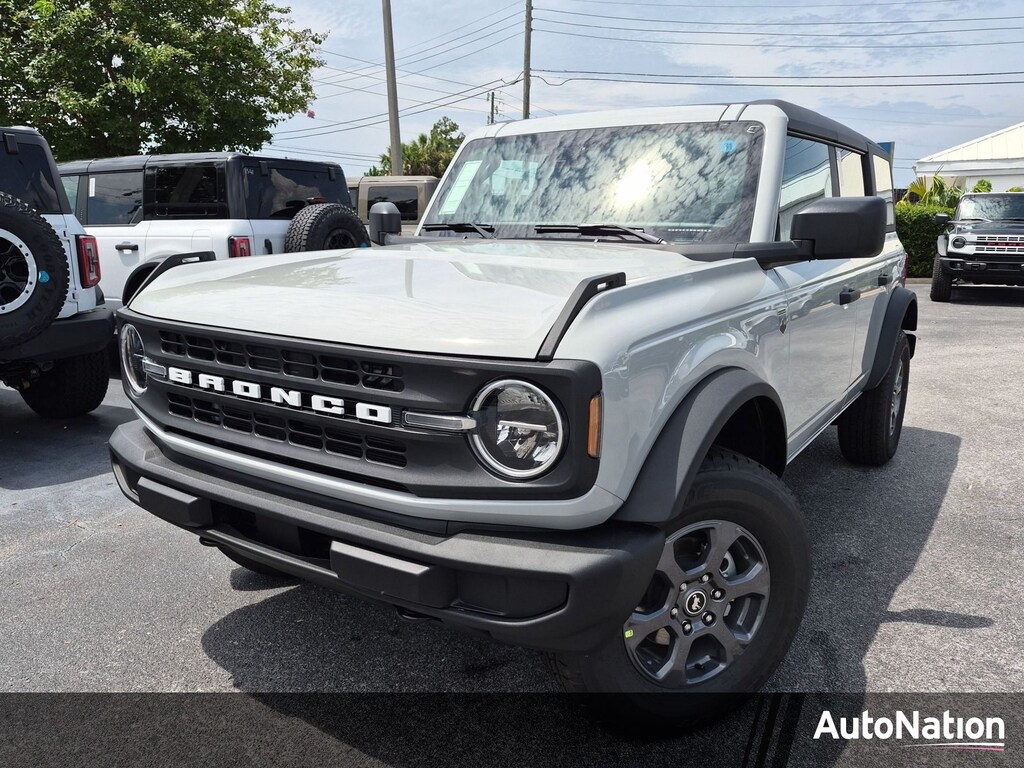New 2026 Ford Bronco Big Bend SUV