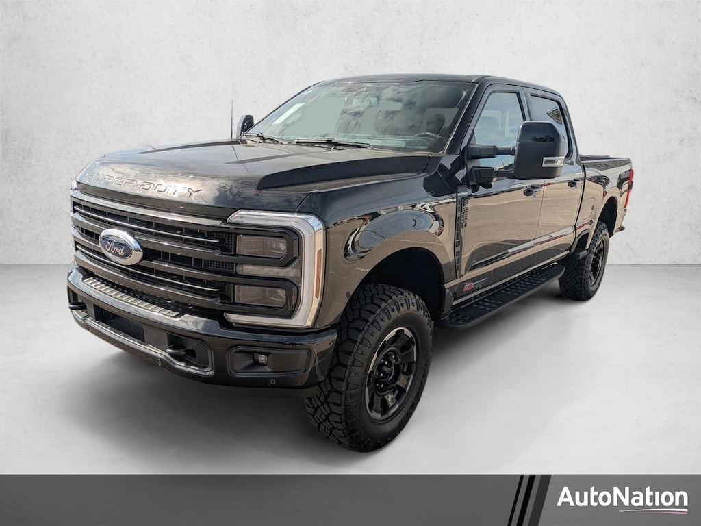 New 2026 Ford F-350 Platinum Truck Crew Cab