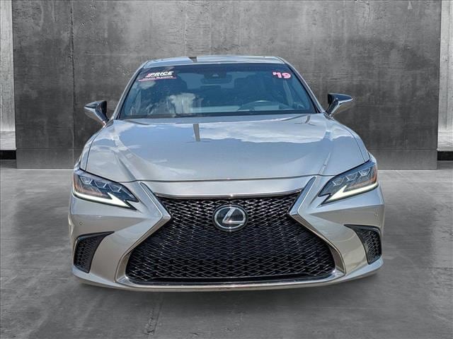 Used 2019 Lexus ES F SPORT with VIN 58ABZ1B18KU044130 for sale in Mobile, AL