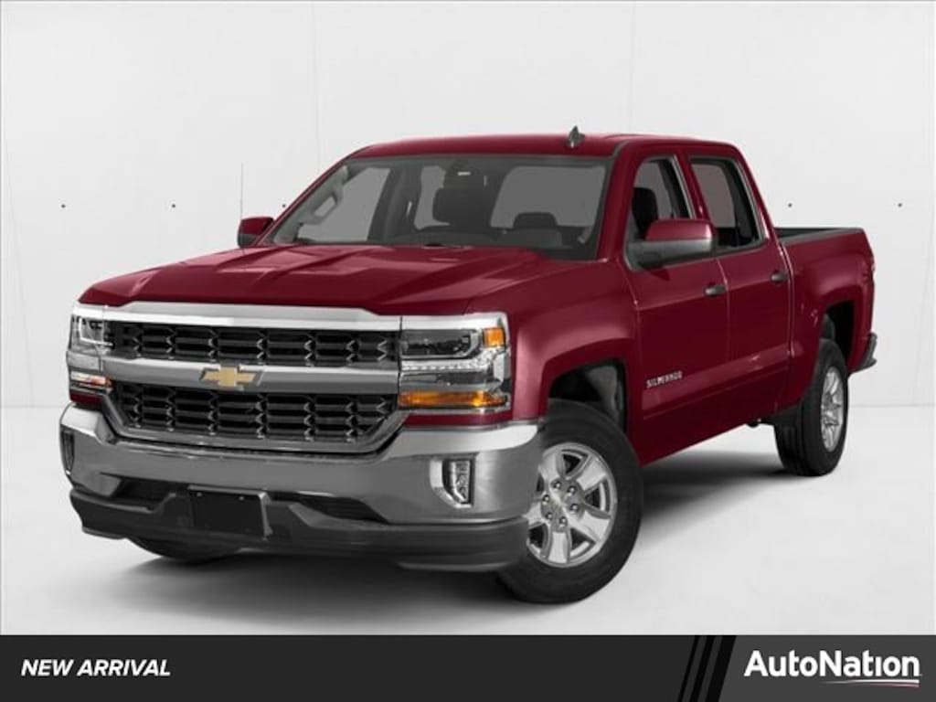 Used 2017 Chevrolet Silverado 1500 LT Truck Crew Cab
