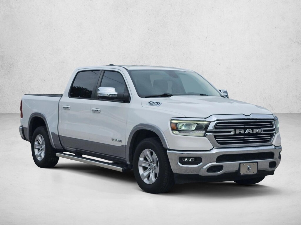 Used 2020 Ram 1500 Laramie Truck Crew Cab