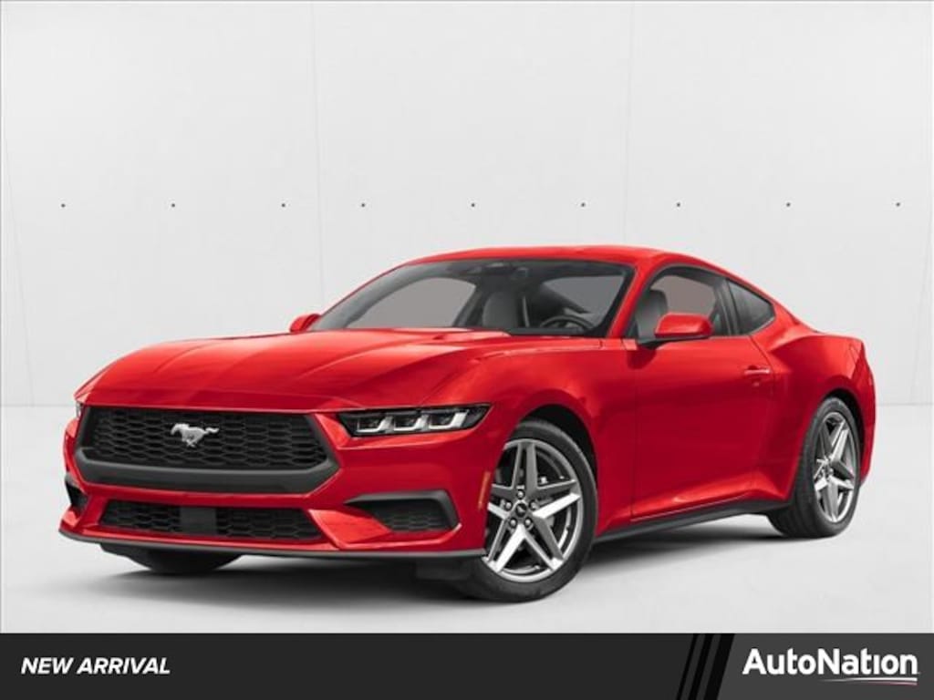 New 2026 Ford Mustang EcoBoost Coupe