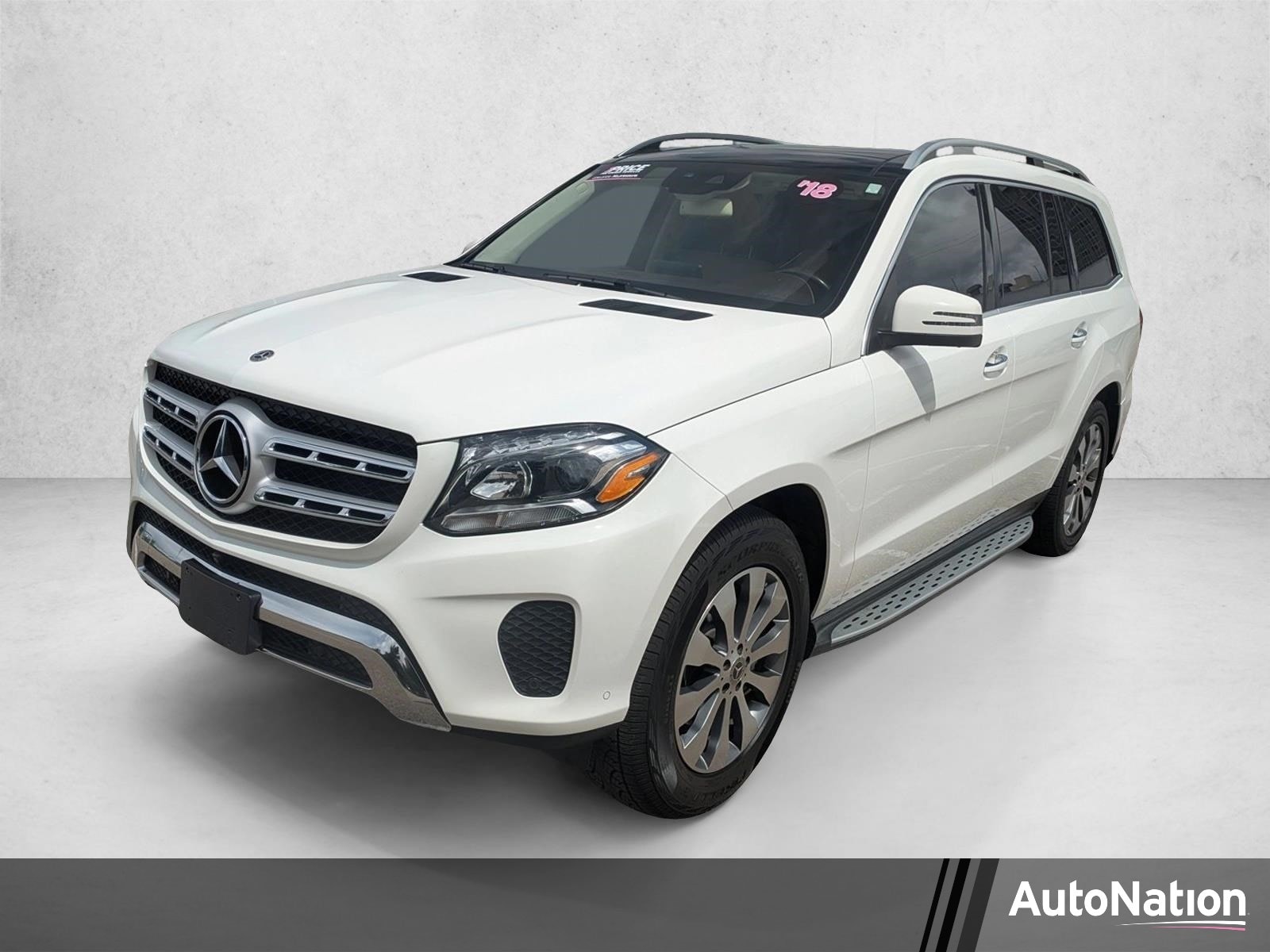 2018 Mercedes-Benz GLS GLS450's photo