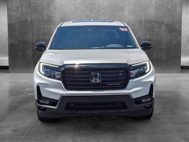 Used 2022 Honda Ridgeline Black Edition with VIN 5FPYK3F80NB004514 for sale in Mobile, AL