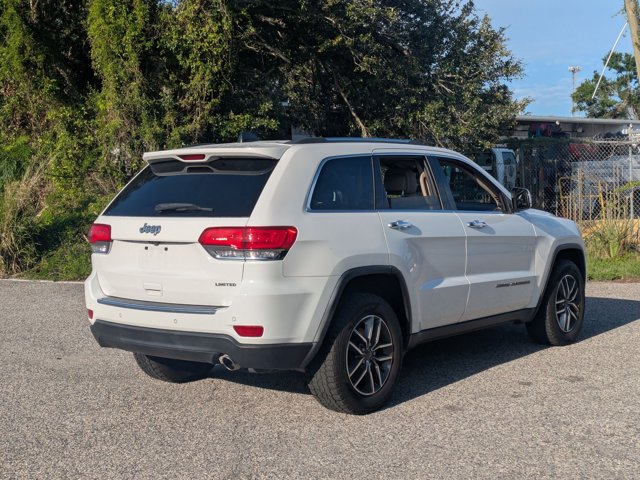 2019 Jeep Grand Cherokee Limited photo 3