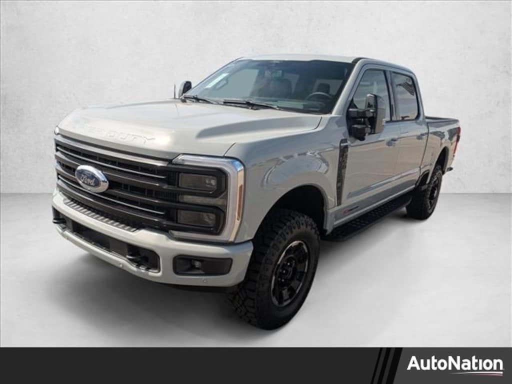 New 2026 Ford F-350 Platinum Truck Crew Cab