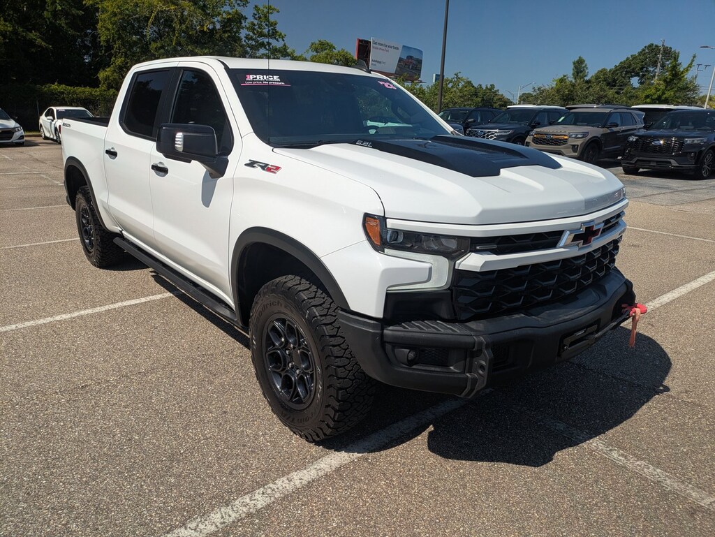 Certified 2023 Chevrolet Silverado 1500 ZR2 Truck Crew Cab