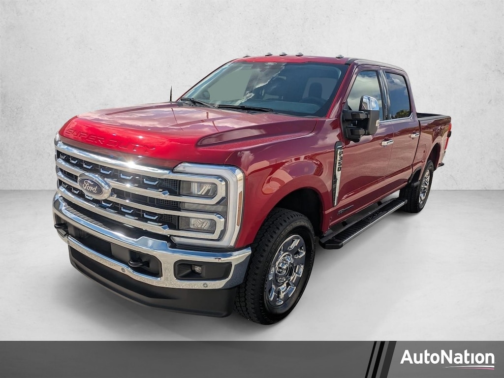 New 2026 Ford F-350 LARIAT Truck Crew Cab