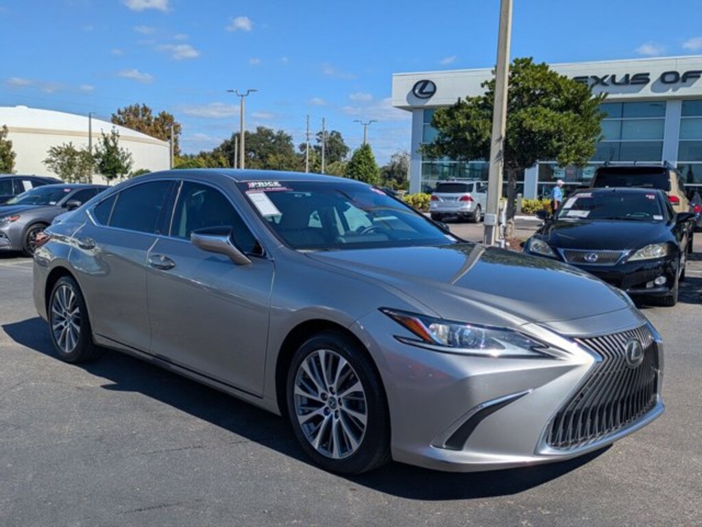 Used 2019 Lexus ES 350 ES 350 Sedan