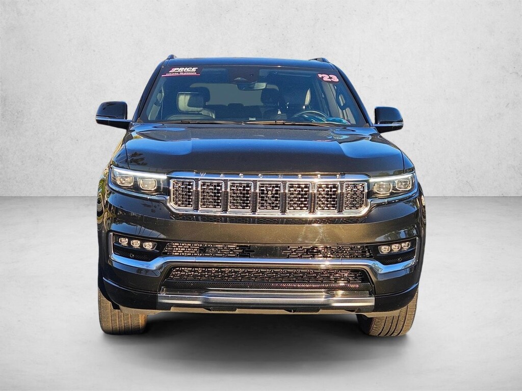 Used 2023 Jeep Grand Wagoneer SUV