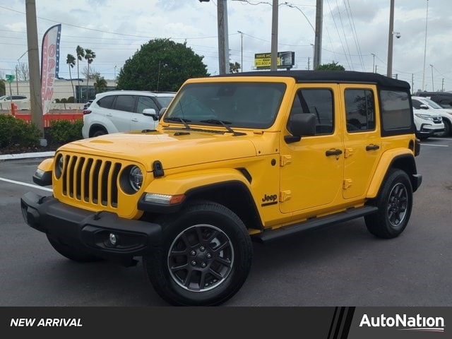 2021 Jeep Wrangler Unlimited