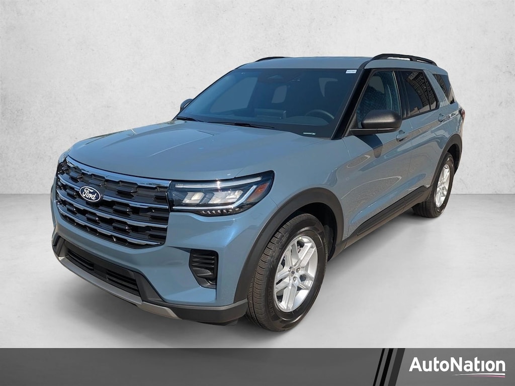New 2027 Ford Explorer Active w/200A Pkg SUV