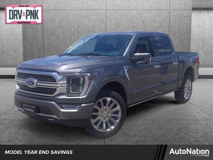 2021 Ford F-150 Limited Truck SuperCrew Cab