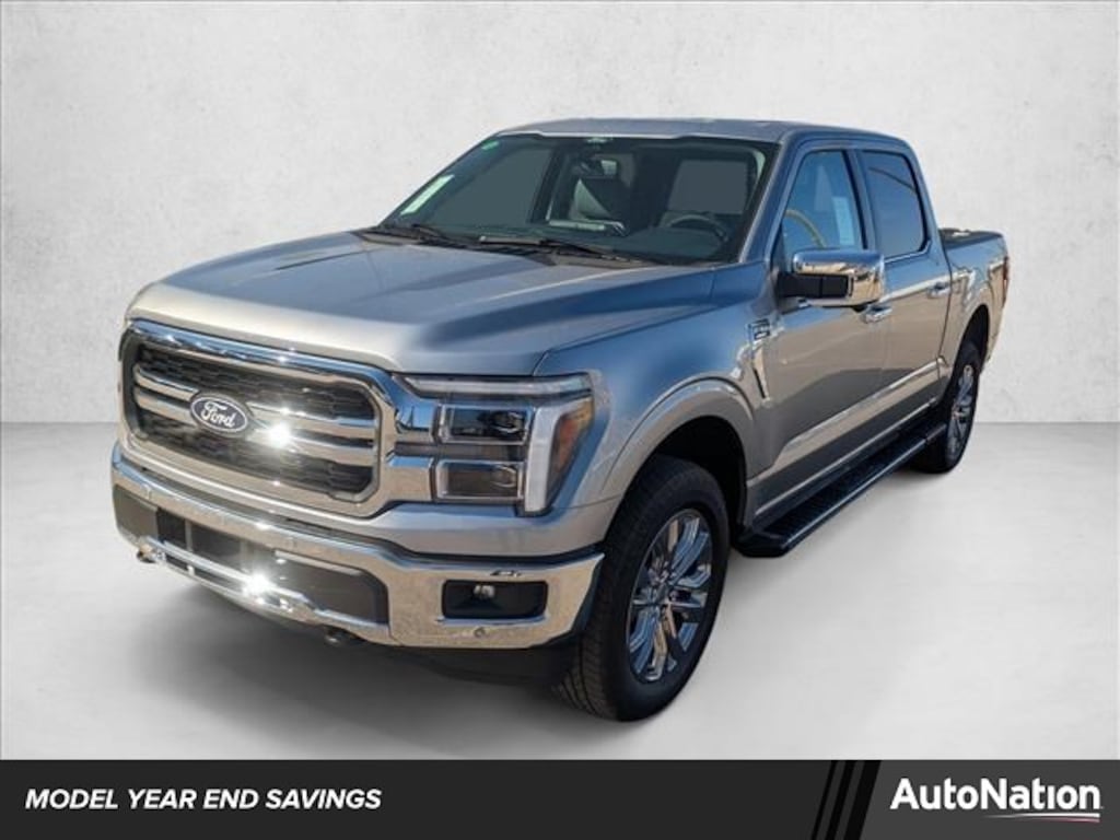 New 2025 Ford F-150 LARIAT Truck SuperCrew Cab