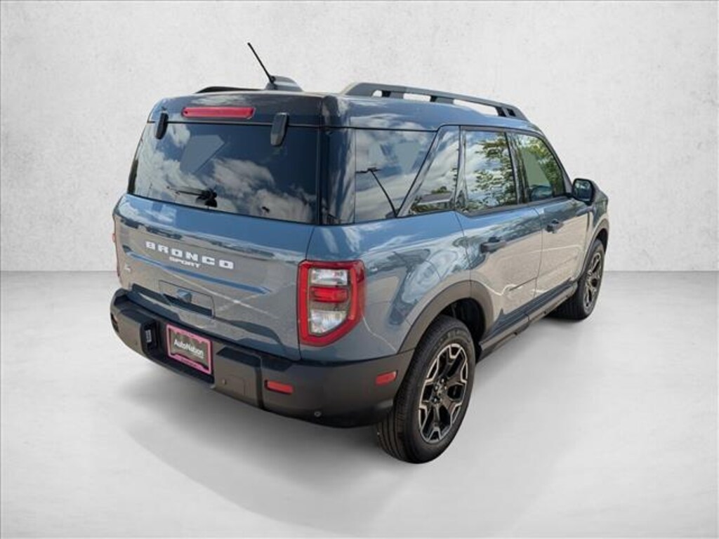 New 2026 Ford Bronco Sport Outer Banks SUV