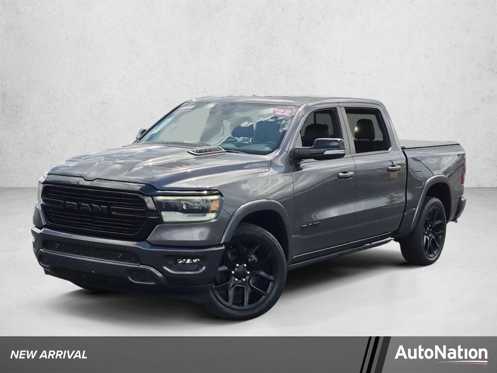 Used 2022 Ram 1500 Laramie Truck Crew Cab