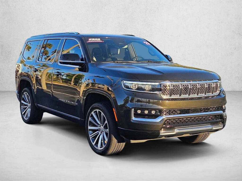 Used 2023 Jeep Grand Wagoneer SUV