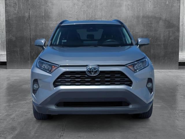 Used 2020 Toyota RAV4 XLE Premium with VIN 2T3C1RFV9LC076707 for sale in Mobile, AL