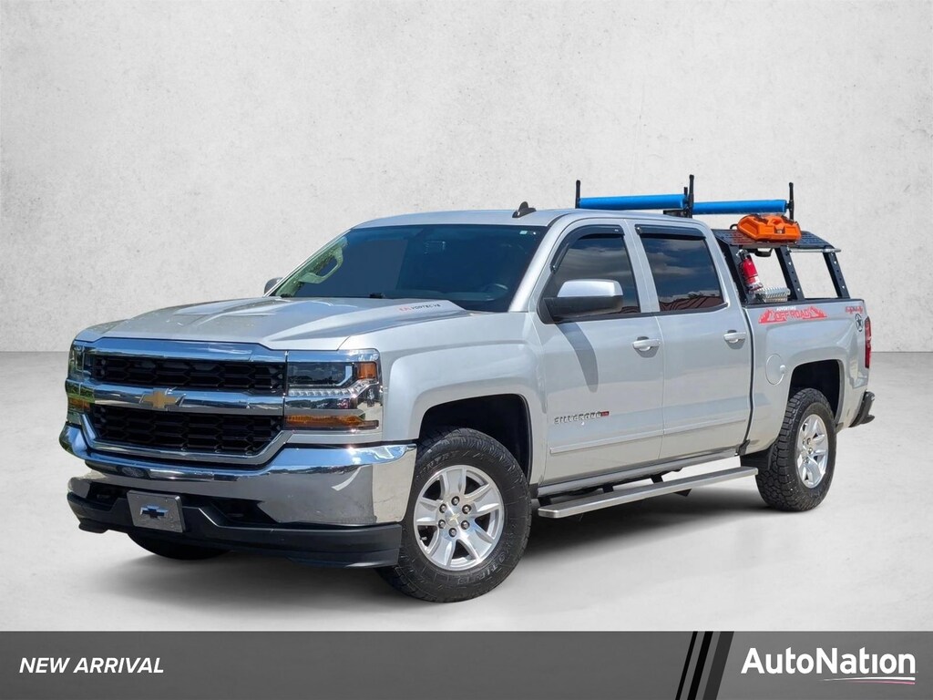 Used 2017 Chevrolet Silverado 1500 LT Truck Crew Cab