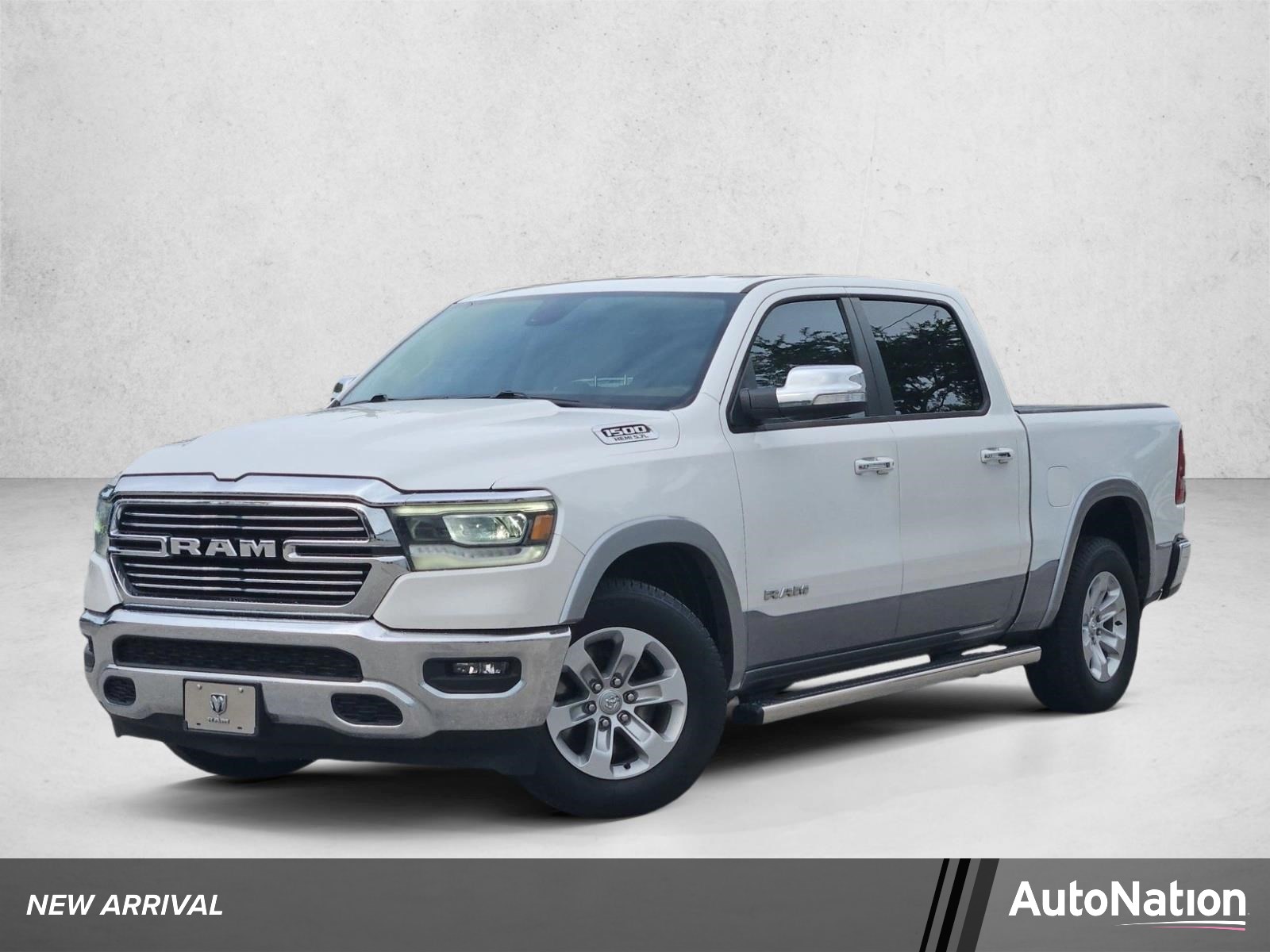 Used 2020 Ram 1500 Laramie Truck Crew Cab