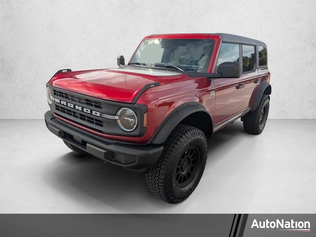New 2026 Ford Bronco Big Bend SUV