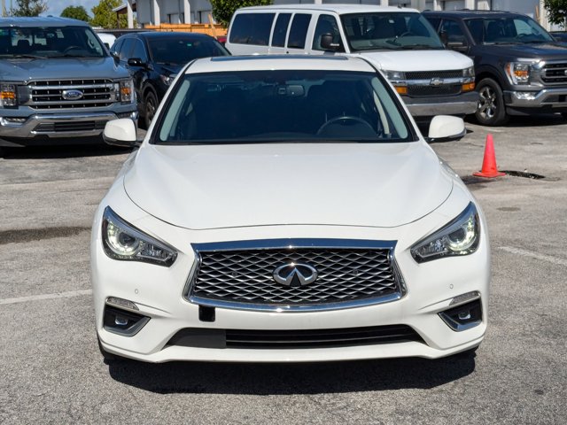 Used 2021 INFINITI Q50 LUXE with VIN JN1EV7BP6MM707583 for sale in Mobile, AL