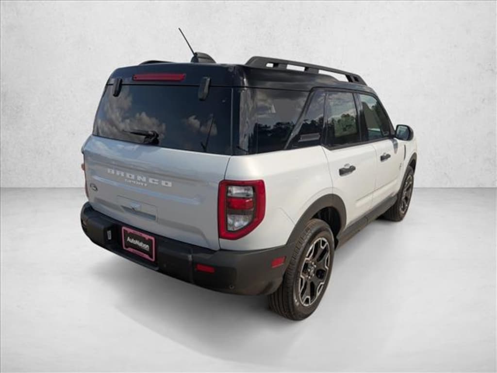 New 2026 Ford Bronco Sport Outer Banks SUV