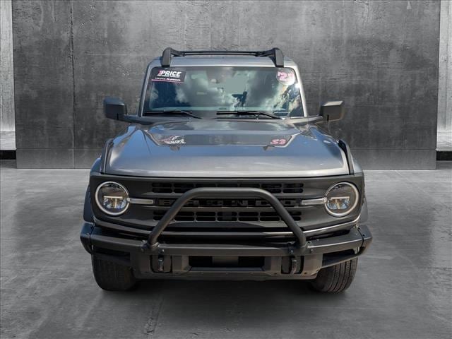 Used 2023 Ford Bronco 2-Door Base with VIN 1FMDE5AH9PLB01983 for sale in Mobile, AL