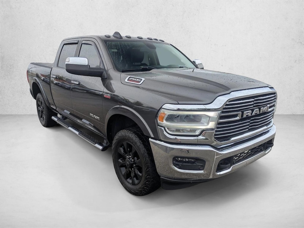 Used 2019 Ram 2500 Laramie Truck Crew Cab