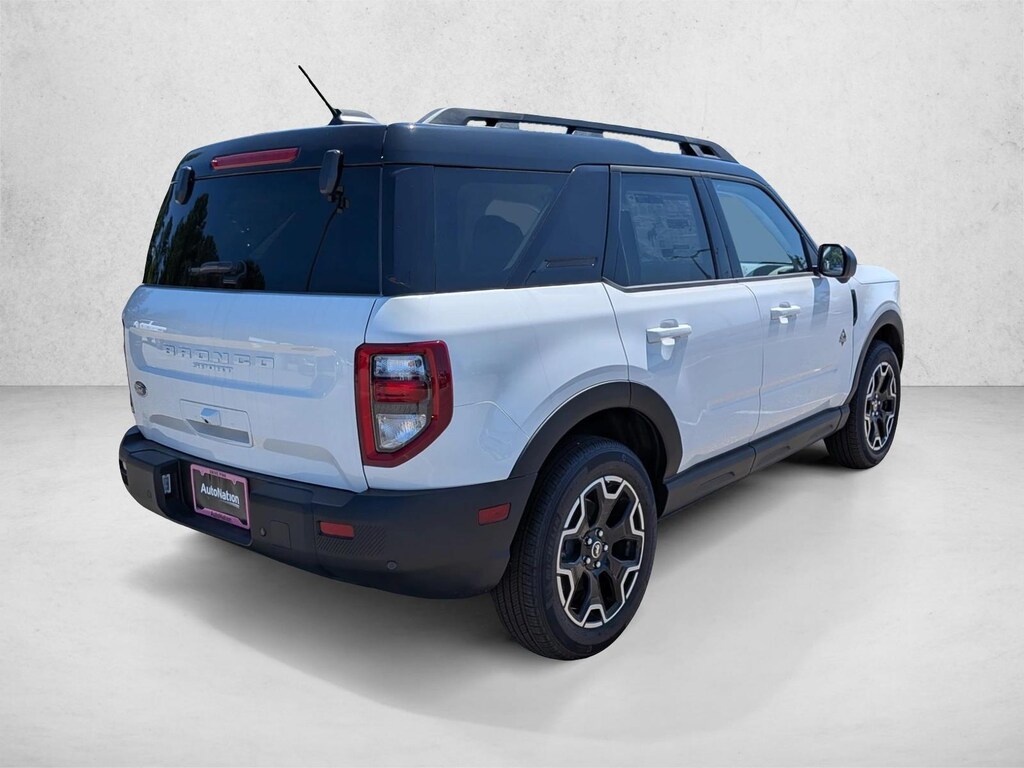 New 2025 Ford Bronco Sport Outer Banks SUV