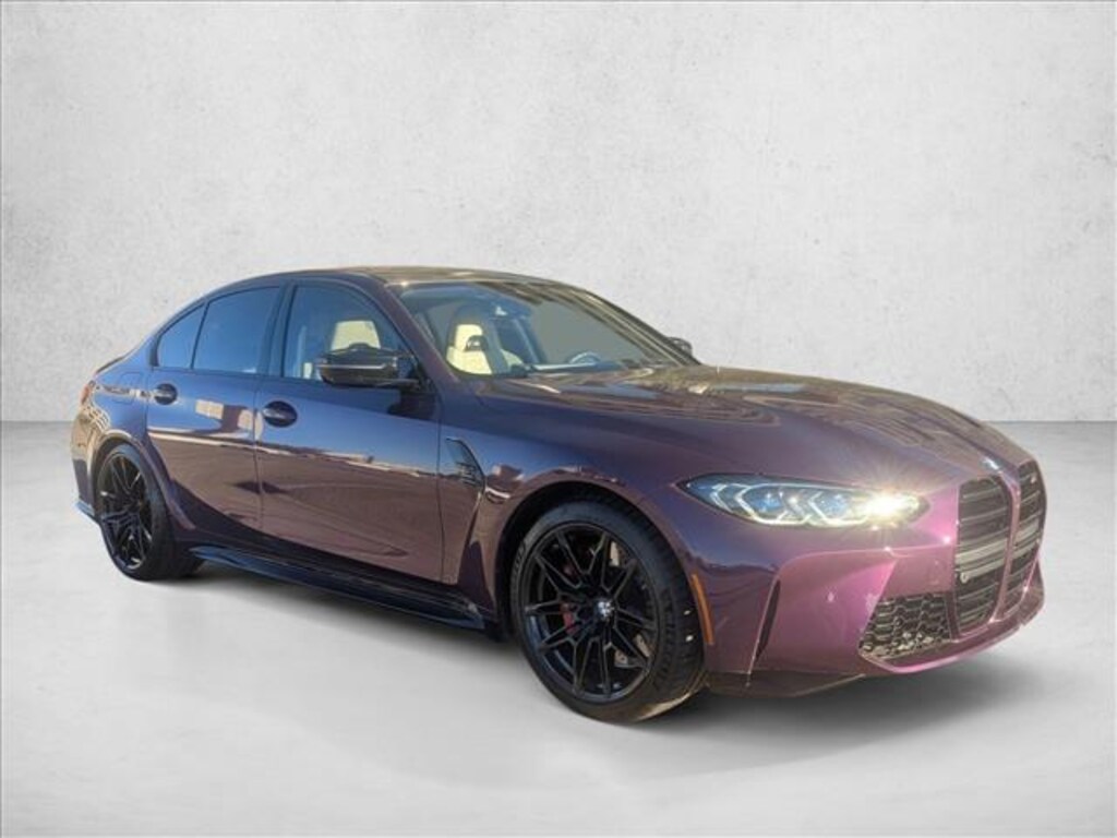 Used 2024 BMW M3 Competition xDrive Sedan