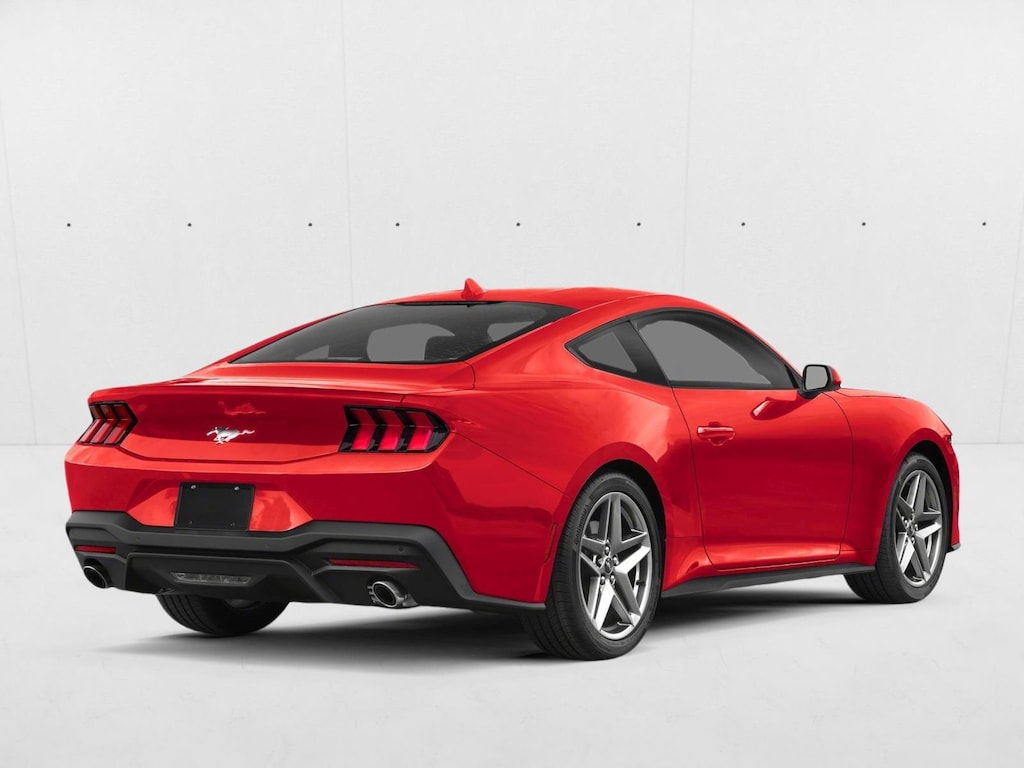 New 2026 Ford Mustang EcoBoost Coupe