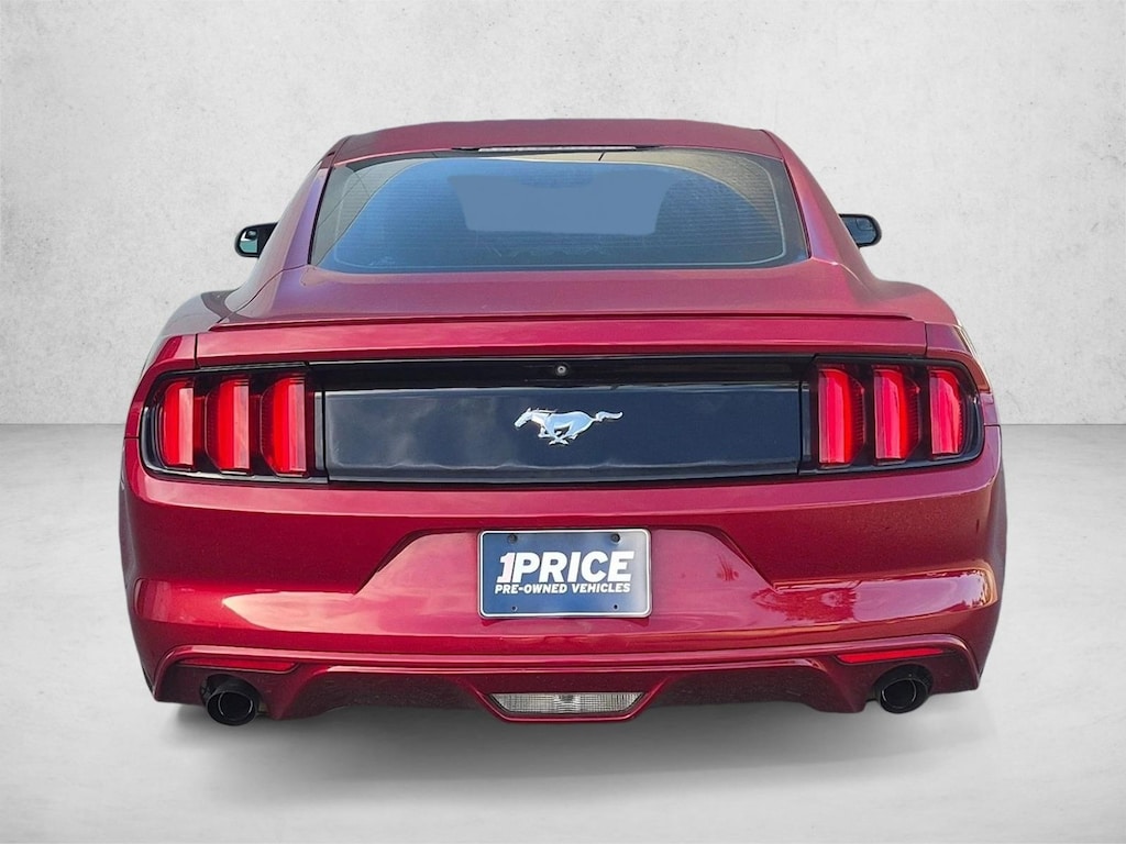 Used 2016 Ford Mustang EcoBoost Coupe