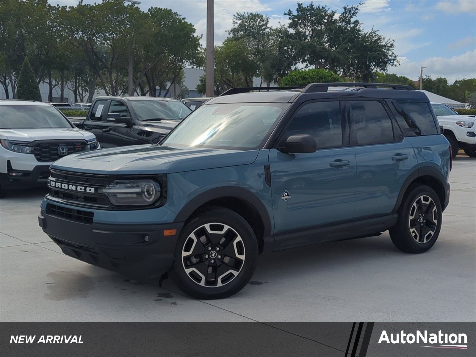 2021 Ford Bronco Sport Outer Banks 4X4's photo