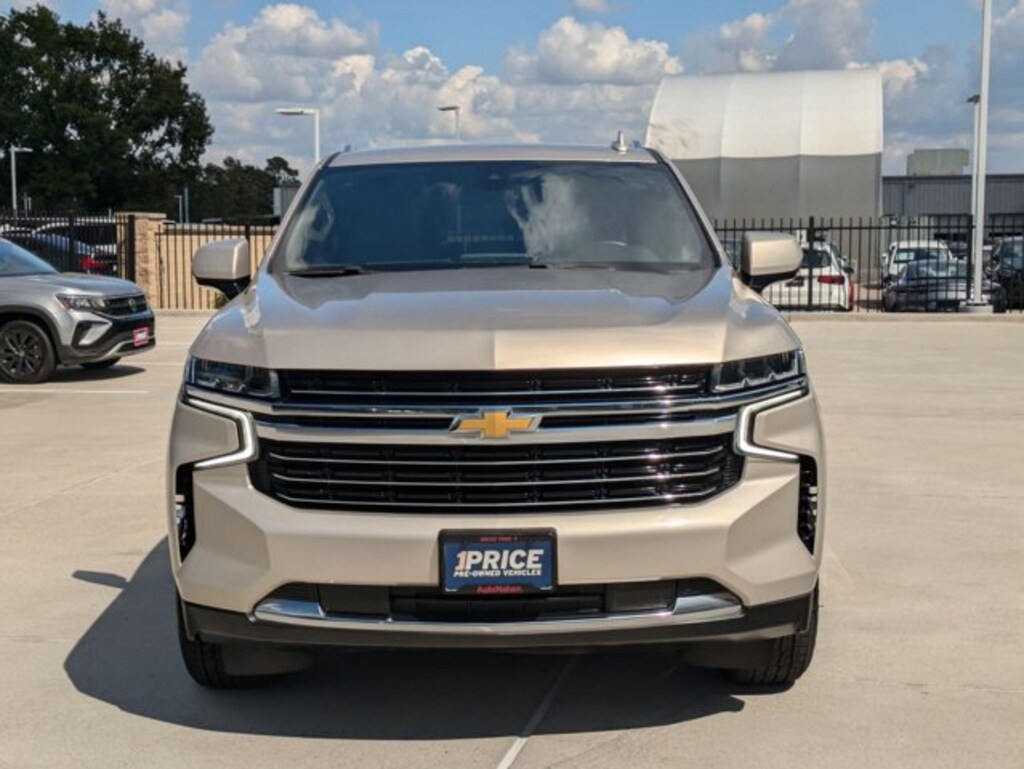 Used 2021 Chevrolet Tahoe LT SUV