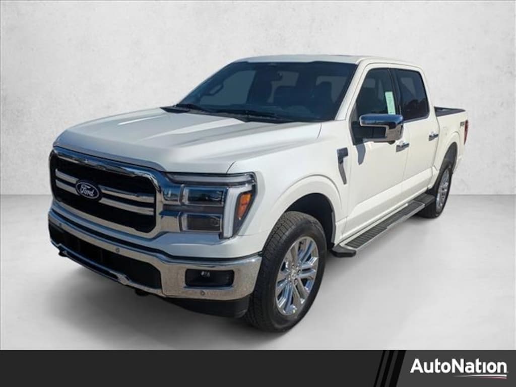 New 2026 Ford F-150 LARIAT Truck SuperCrew Cab