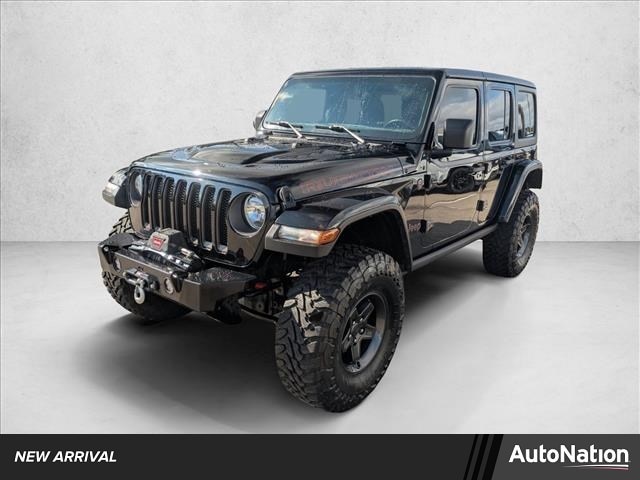 2021 Jeep Wrangler Unlimited Rubicon's photo