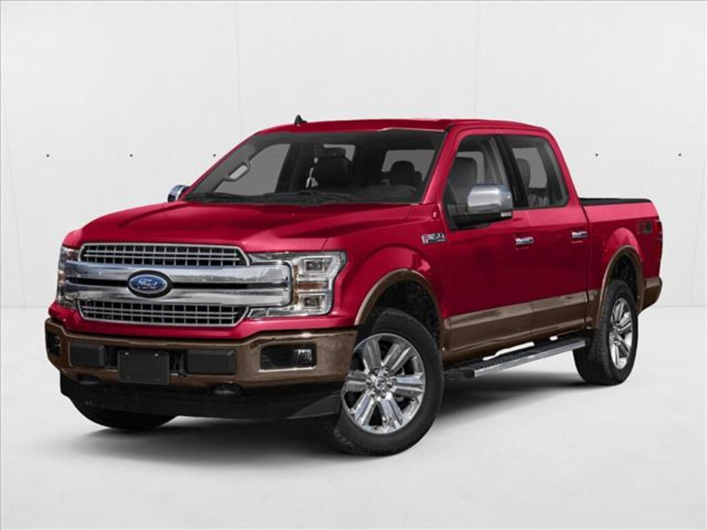 Used 2020 Ford F-150 LARIAT Truck SuperCrew Cab