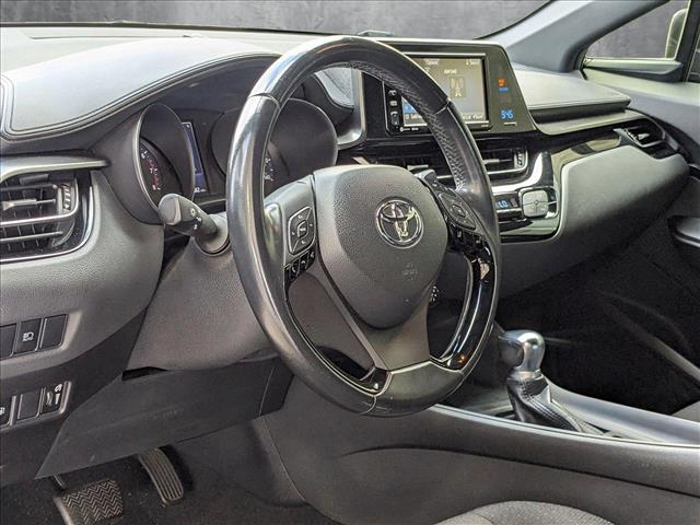 Used 2018 Toyota C-HR XLE with VIN JTNKHMBX5J1011781 for sale in Mobile, AL
