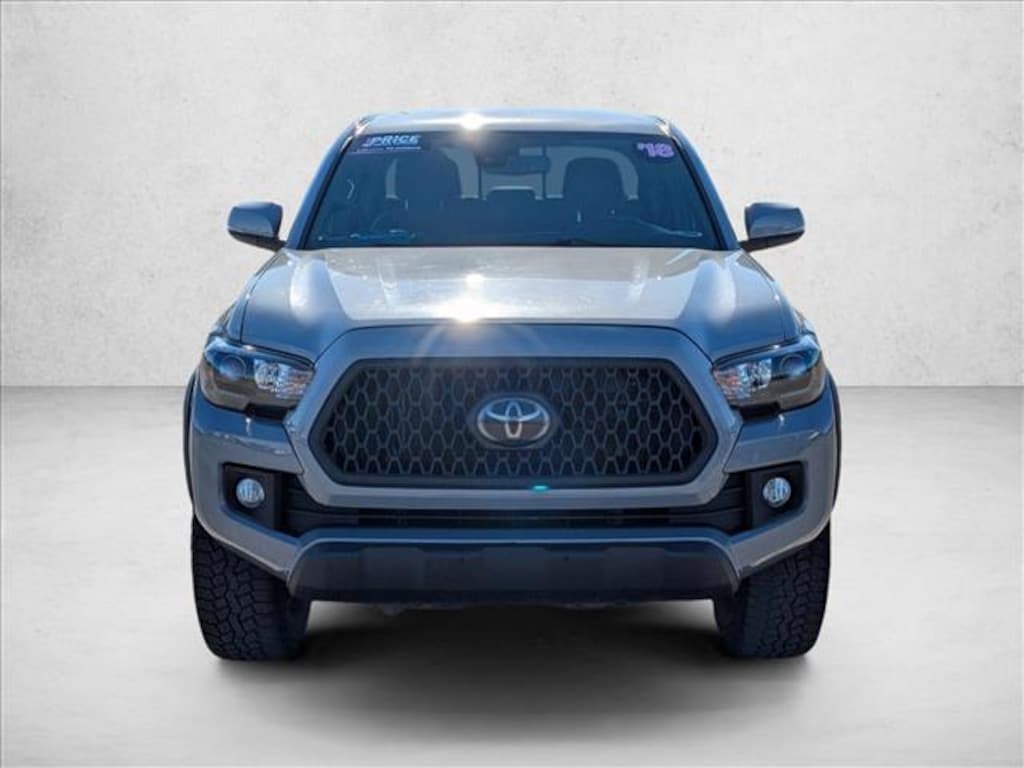 Used 2018 Toyota Tacoma TRD Off Road Truck Double Cab
